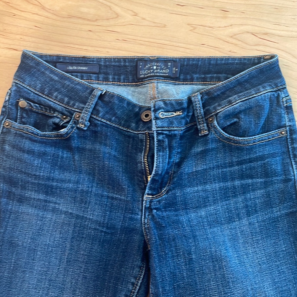 Women’s Lucky Brand Skinny Jeans